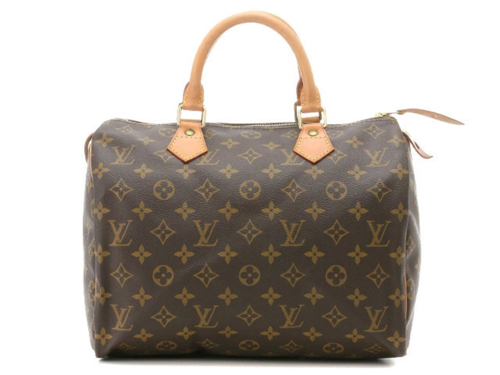 LOUIS VUITTON Speedy Handbag Monogram